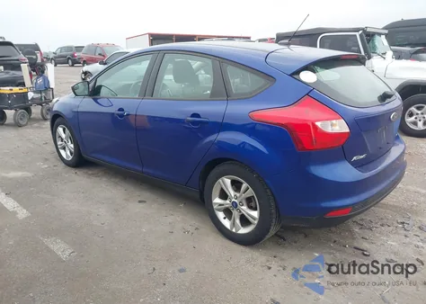 2012 Ford Focus Se from USA, damaged, VIN 1FAHP3K29CL237528